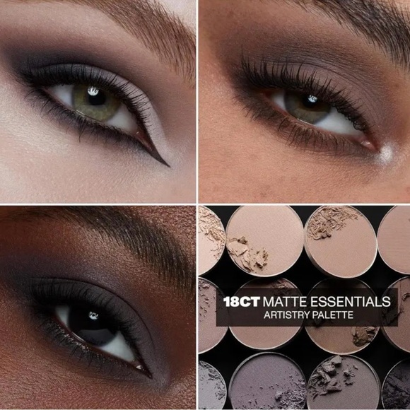 Morphe ~ ‘18CT MATTE ESSENTIALS’ Artistry Eyeshadow Palette ~ Full Size ~ NIB - Picture 14 of 16